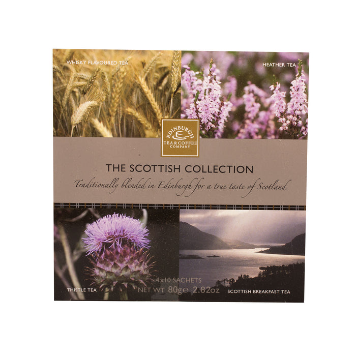 The Scottish Collection Tea - 4 X 10 Sachets - Heritage Of Scotland - N/A