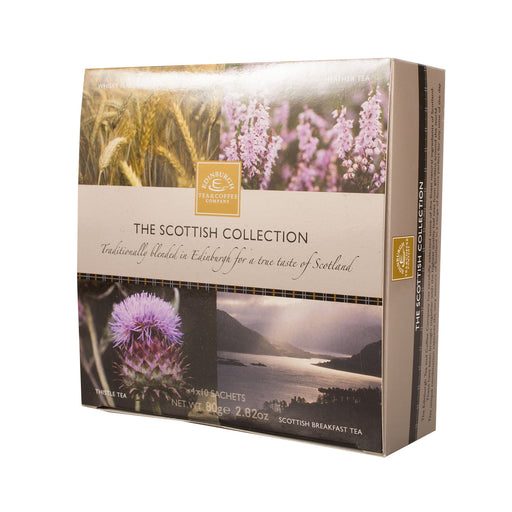 The Scottish Collection Tea - 4 X 10 Sachets - Heritage Of Scotland - N/A