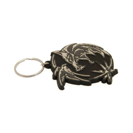 The Witcher(Wolf Swall Star)Rub Keychain - Heritage Of Scotland - NA