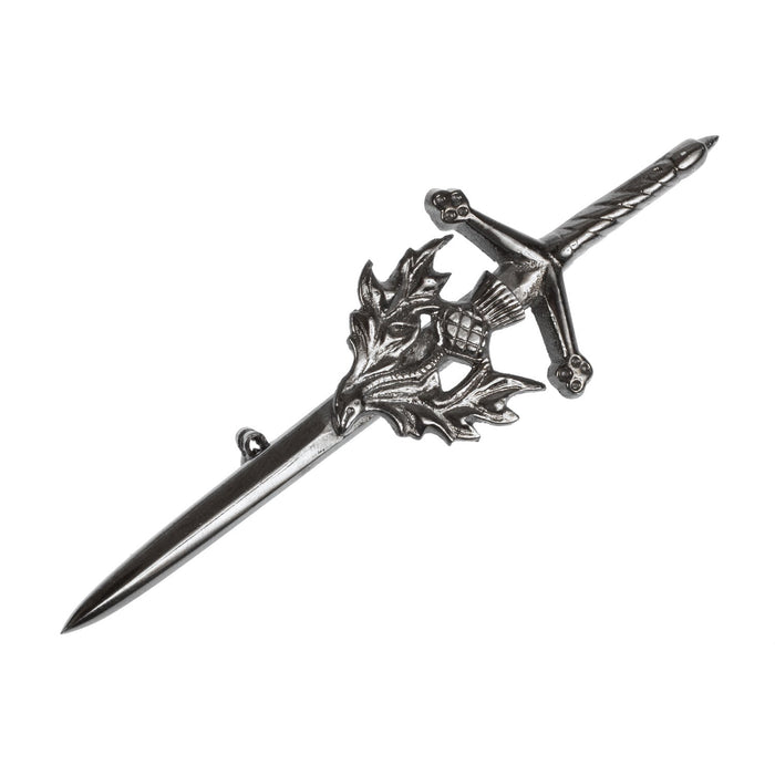 Thistle Sword Kilt Pin Antique - Heritage Of Scotland - ANTIQUE