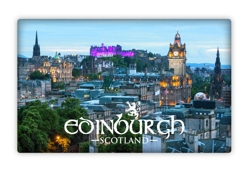 Tin Magnet Edinburgh Scenic 1 - Heritage Of Scotland - N/A
