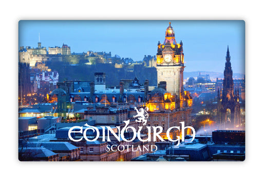 Tin Magnet Edinburgh Scenic 2 - Heritage Of Scotland - N/A