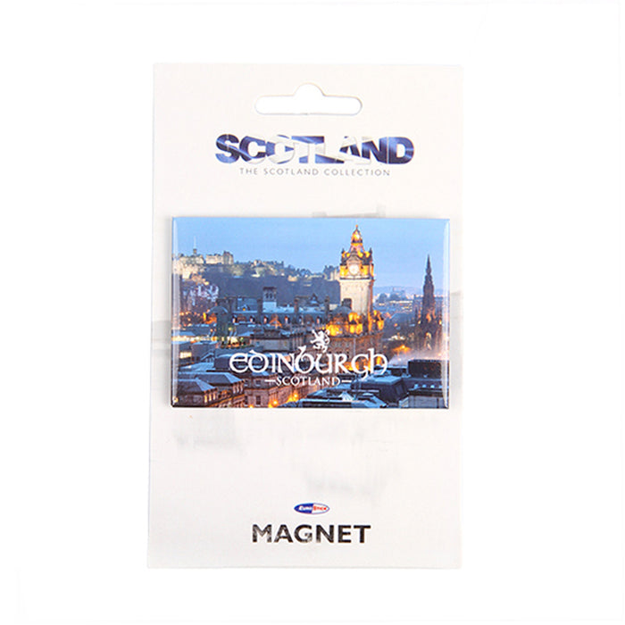 Tin Magnet Edinburgh Scenic 2 - Heritage Of Scotland - N/A