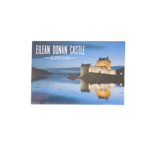 Tin Magnet Eilean Donan Castle - Heritage Of Scotland - NA