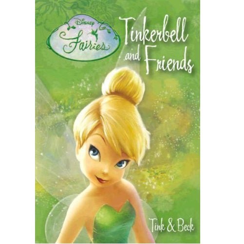 Tinkerbell And Friends Book #2 - Heritage Of Scotland - NA