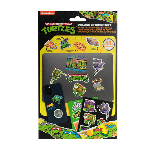 Tmnt Deluxe Sticker Set - Heritage Of Scotland - NA