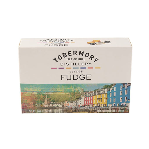 Tobermory Malt Whisky Fudge Carton - Heritage Of Scotland - NA
