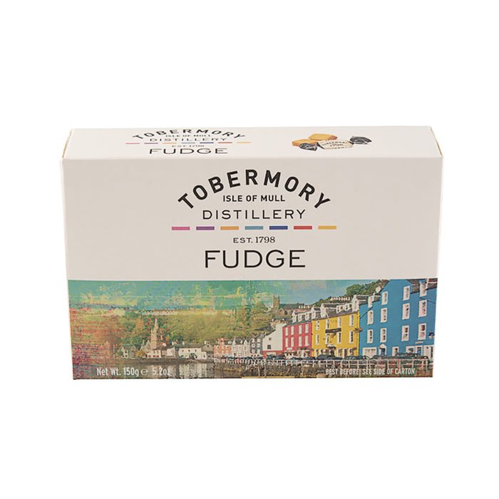 Tobermory Malt Whisky Fudge Carton - Heritage Of Scotland - NA