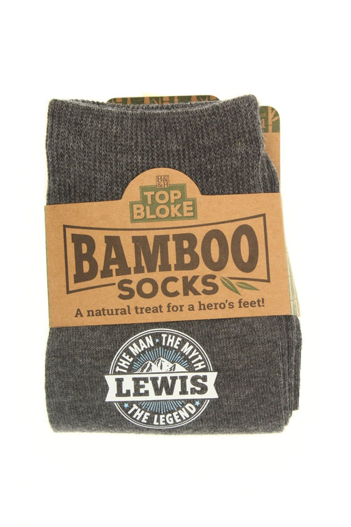 Top Bloke Bamboo Socks Lewis - Heritage Of Scotland - LEWIS