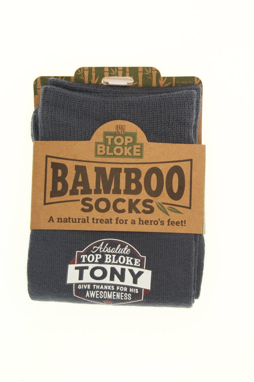 Top Bloke Bamboo Socks Tony - Heritage Of Scotland - TONY