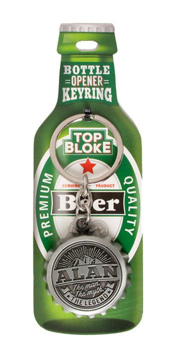 Top Bloke Bottle Openers Alan - Heritage Of Scotland - ALAN