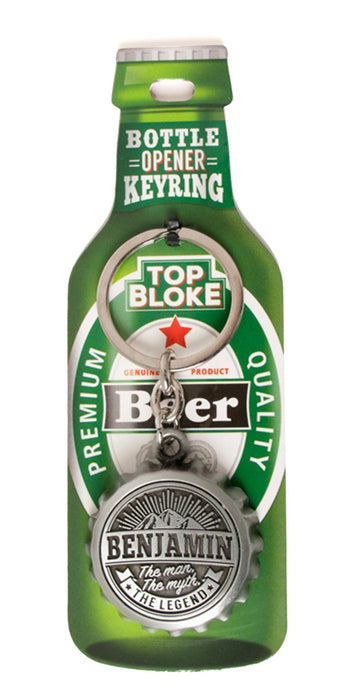 Top Bloke Bottle Openers Benjamin - Heritage Of Scotland - BENJAMIN