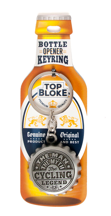 Top Bloke Bottle Openers Cycling - Heritage Of Scotland - CYCLING