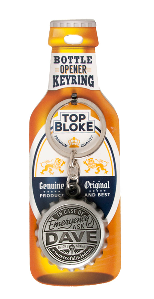 Top Bloke Bottle Openers Dave - Heritage Of Scotland - DAVE