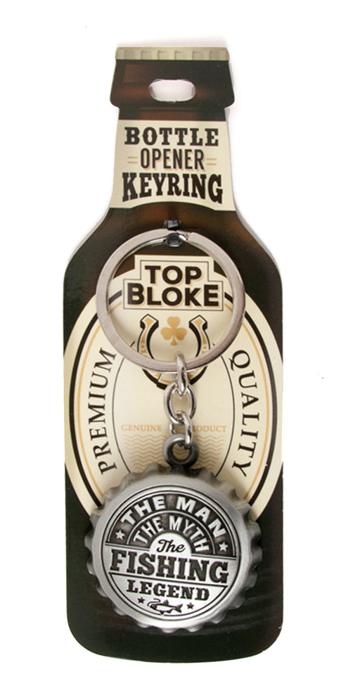 Top Bloke Bottle Openers Fishing - Heritage Of Scotland - FISHING