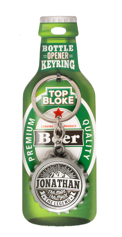 Top Bloke Bottle Openers Jonathan - Heritage Of Scotland - JONATHAN