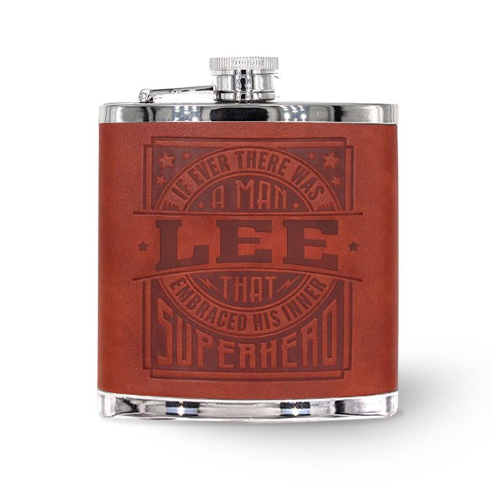 Top Bloke Hip Flask Lee - Heritage Of Scotland - LEE