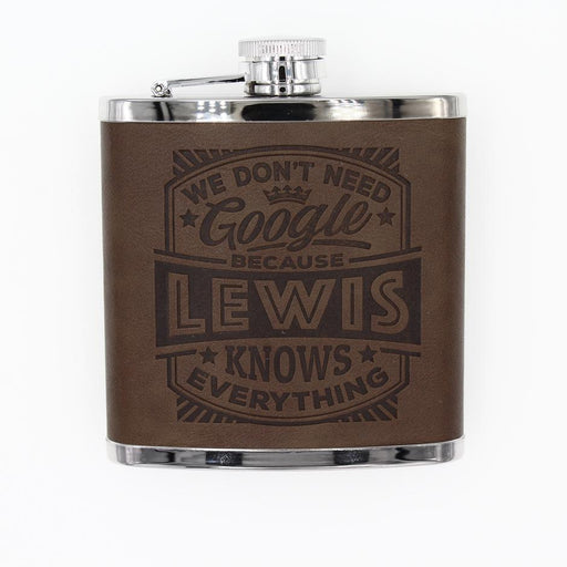 Top Bloke Hip Flask Lewis - Heritage Of Scotland - LEWIS