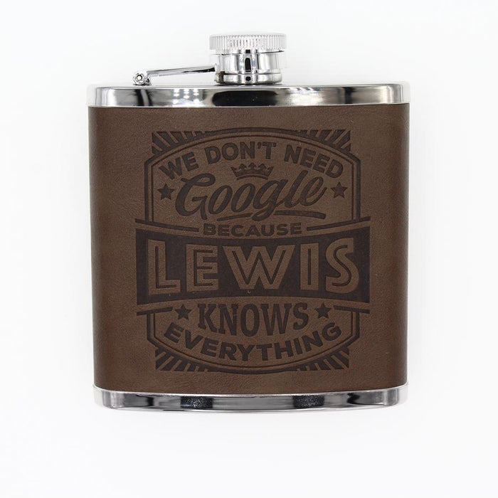 Top Bloke Hip Flask Lewis - Heritage Of Scotland - LEWIS