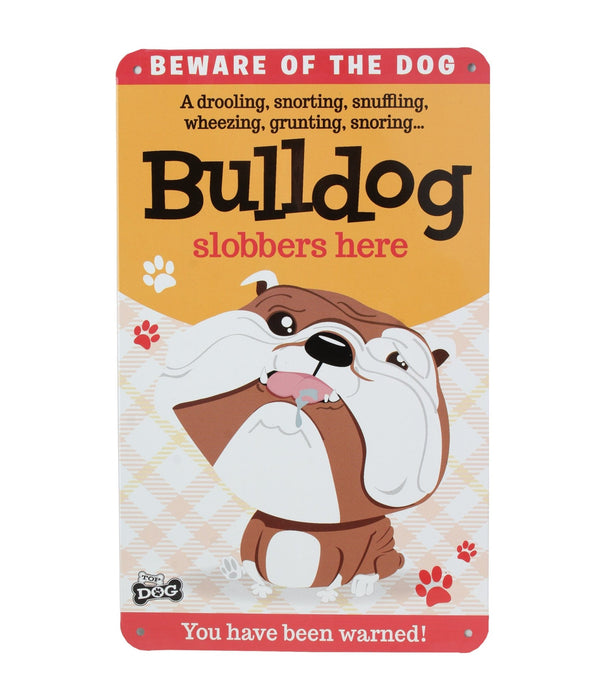 Top Dog/Cat Sign Bulldog - Heritage Of Scotland - BULLDOG