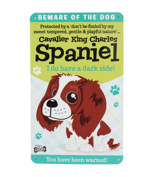 Top Dog/Cat Sign Cavalier King Charles Spaniel - Heritage Of Scotland - CAVALIER KING CHARLES SPANIEL