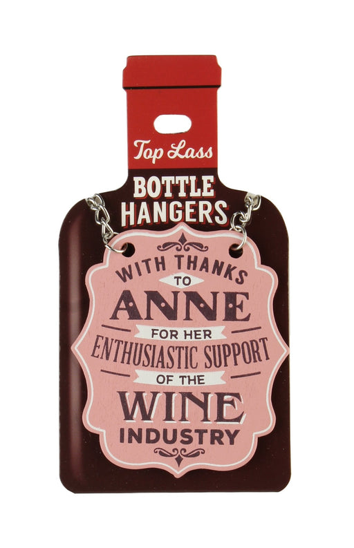 Top Lass Bottle Hangers Anne - Heritage Of Scotland - ANNE