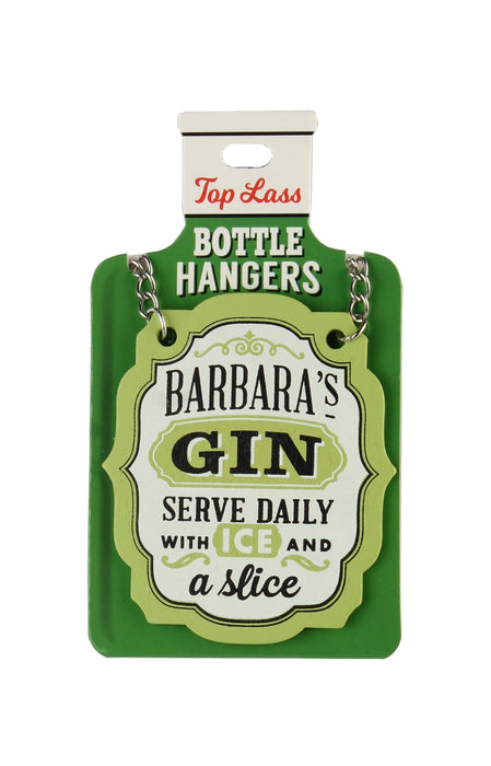 Top Lass Bottle Hangers Barbara - Heritage Of Scotland - BARBARA