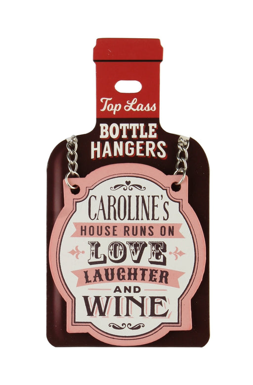 Top Lass Bottle Hangers Caroline - Heritage Of Scotland - CAROLINE
