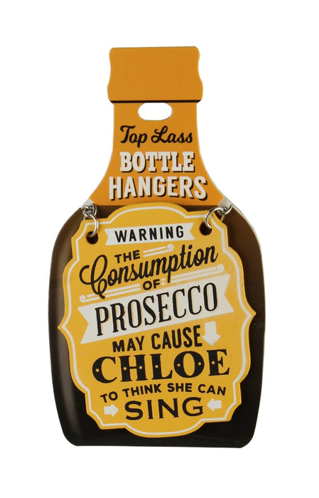 Top Lass Bottle Hangers Chloe - Heritage Of Scotland - CHLOE