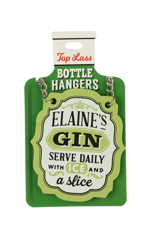 Top Lass Bottle Hangers Elaine - Heritage Of Scotland - ELAINE