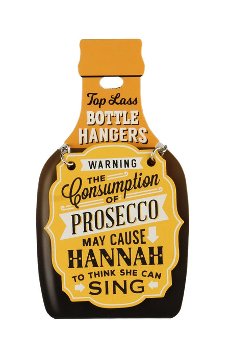 Top Lass Bottle Hangers Hannah - Heritage Of Scotland - HANNAH