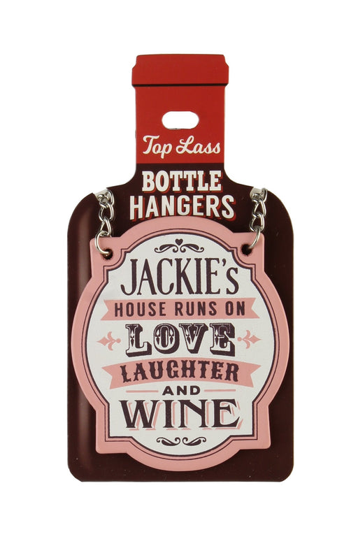 Top Lass Bottle Hangers Jackie - Heritage Of Scotland - JACKIE