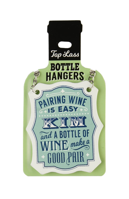 Top Lass Bottle Hangers Kim - Heritage Of Scotland - KIM