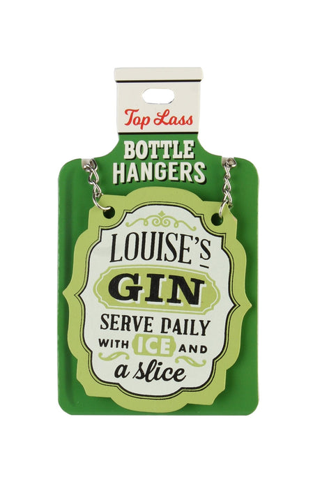 Top Lass Bottle Hangers Louise - Heritage Of Scotland - LOUISE
