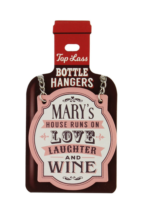Top Lass Bottle Hangers Mary - Heritage Of Scotland - MARY