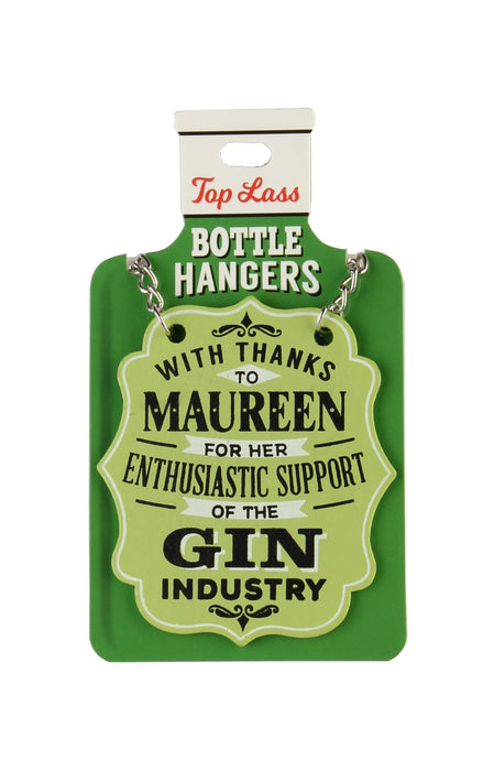 Top Lass Bottle Hangers Maureen - Heritage Of Scotland - MAUREEN