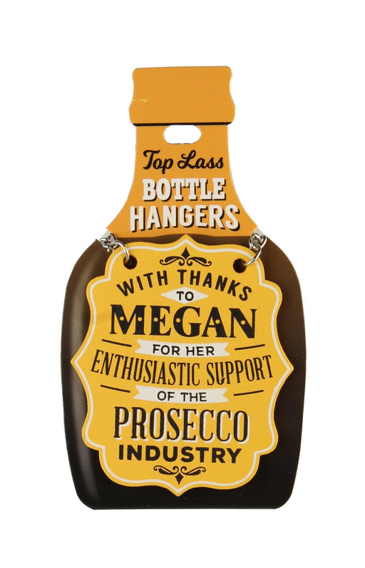Top Lass Bottle Hangers Megan - Heritage Of Scotland - MEGAN