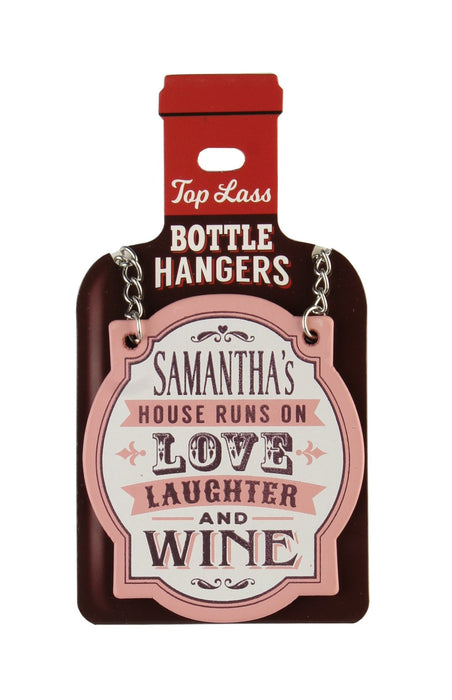 Top Lass Bottle Hangers Samantha - Heritage Of Scotland - SAMANTHA