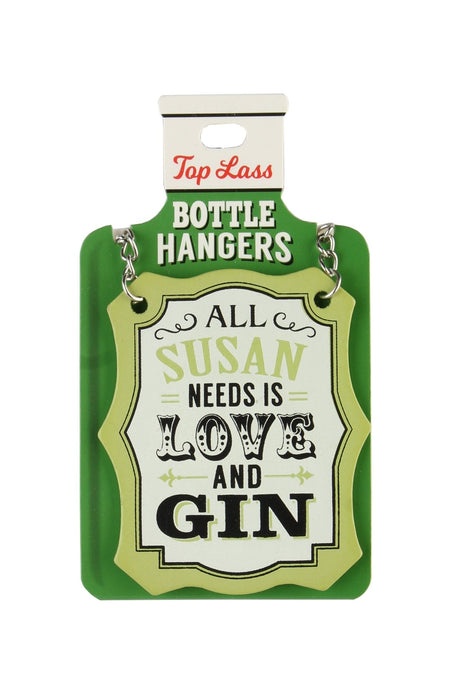 Top Lass Bottle Hangers Susan - Heritage Of Scotland - SUSAN
