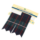Traditional Polyviscose Tartan Flashes Mackenzie - Heritage Of Scotland - MACKENZIE