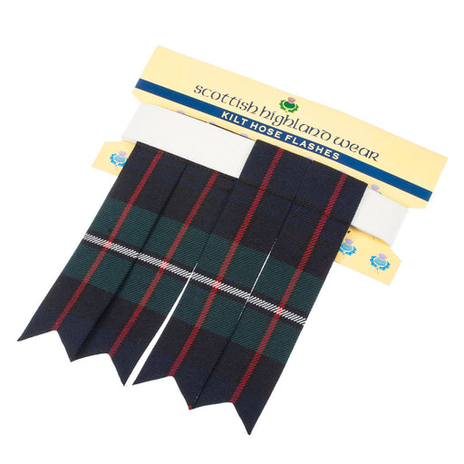 Traditional Polyviscose Tartan Flashes Mackenzie - Heritage Of Scotland - MACKENZIE