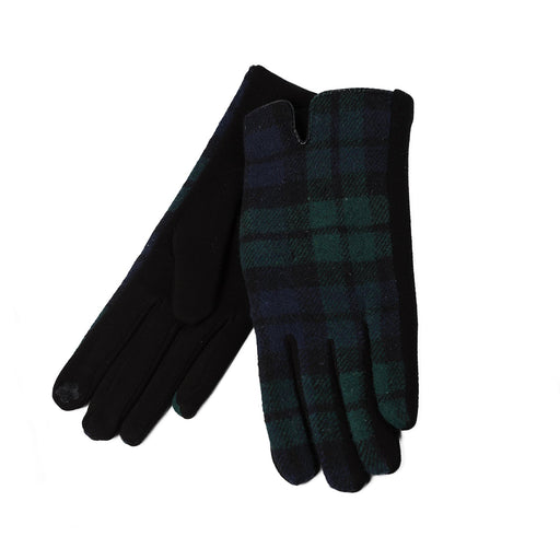 Traditional Tartan Gloves - Heritage Of Scotland - BLACK WATCH