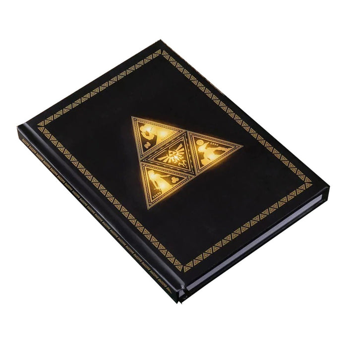 Triforce Light Up Notebook - Heritage Of Scotland - NA