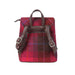 Tummel Backpack Deep Pink Tartan - Heritage Of Scotland - DEEP PINK TARTAN