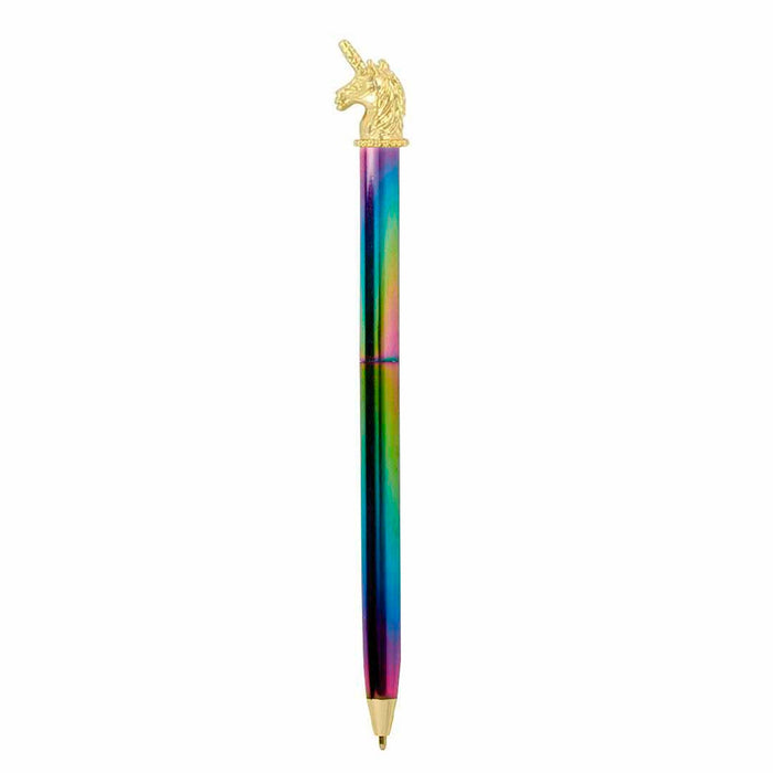 Unicorn Rainbow Pen - Heritage Of Scotland - RAINBOW