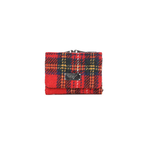 Unst Clasp Purse With Card Section Royal Stewart - Heritage Of Scotland - ROYAL STEWART