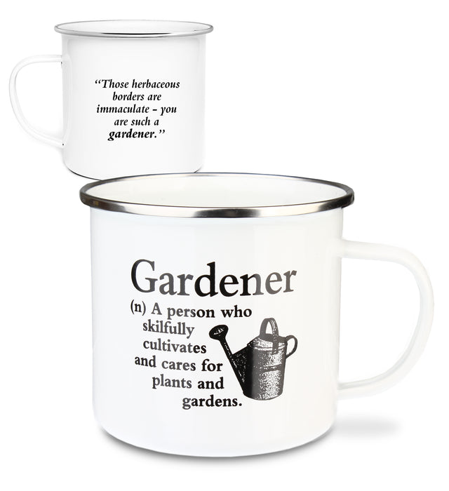 Urban Words Gardener - Heritage Of Scotland - GARDENER