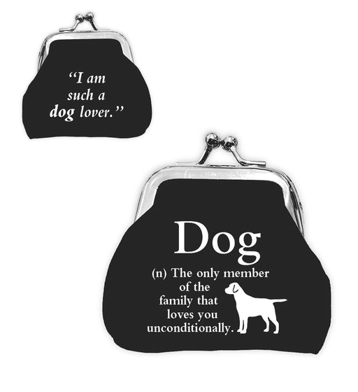 Urban Words Mini Coin Purse Dog - Heritage Of Scotland - DOG