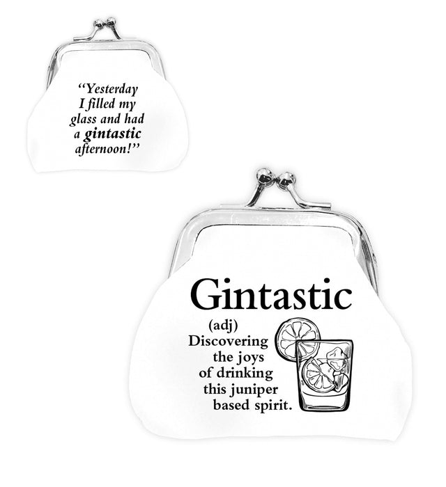 Urban Words Mini Coin Purse Gintastic - Heritage Of Scotland - GINTASTIC