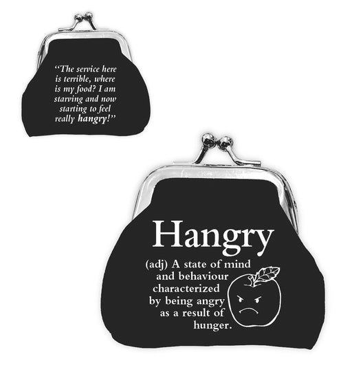 Urban Words Mini Coin Purse Hangry - Heritage Of Scotland - HANGRY